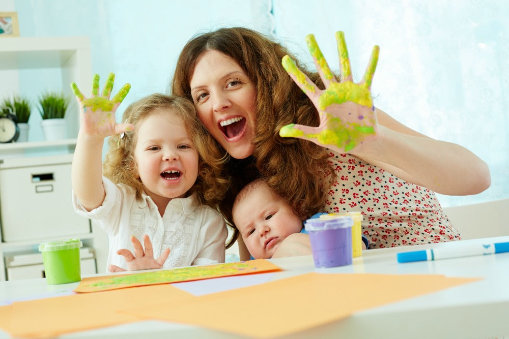 7 Benefits of Messy Play for Young Kids