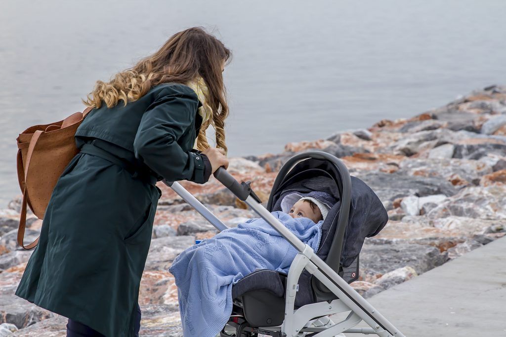 How to get your baby to nap on the go