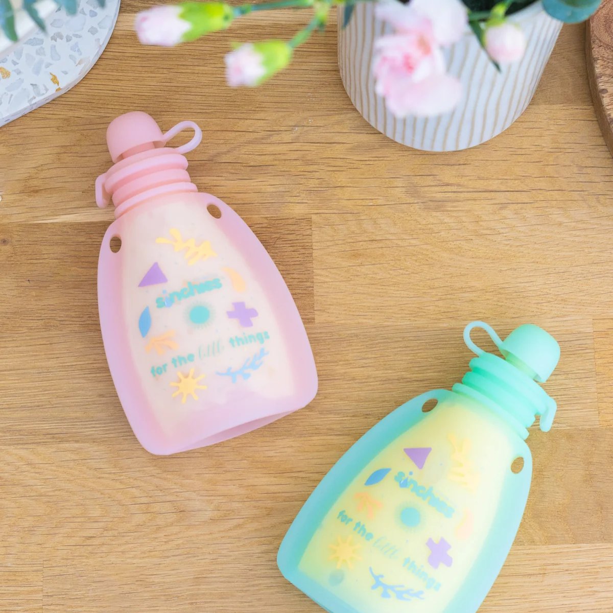 Sinchies - Reusable Food Pouches