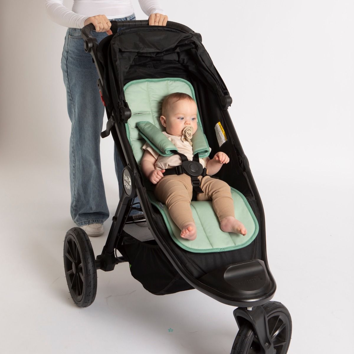 Sage ice cool pram liner new cooling technology to keep child cool in summer and hot days.