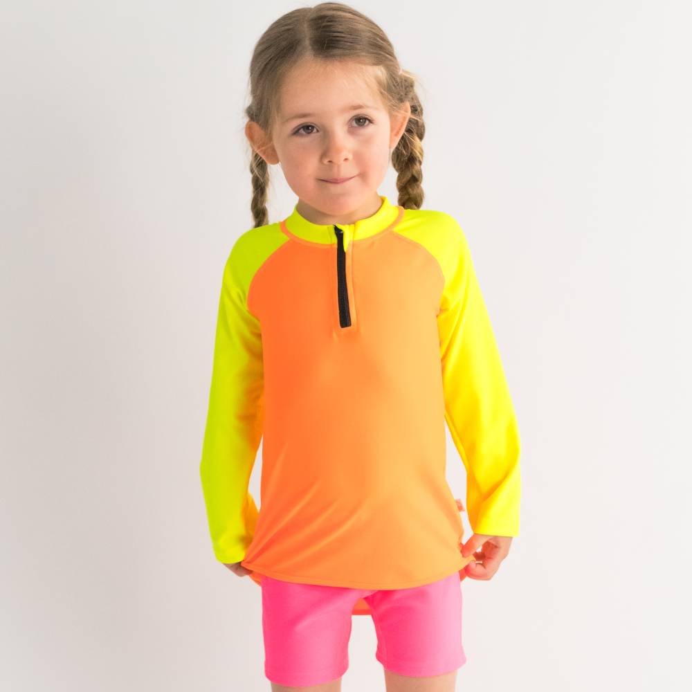 Nestling - UPF50+ Swim Zip Rash Vest