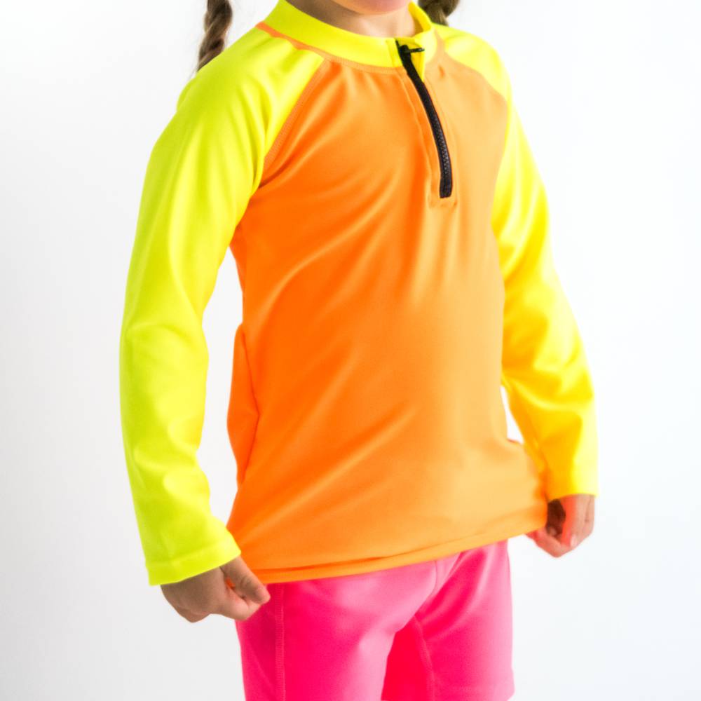 Nestling - UPF50+ Swim Zip Rash Vest