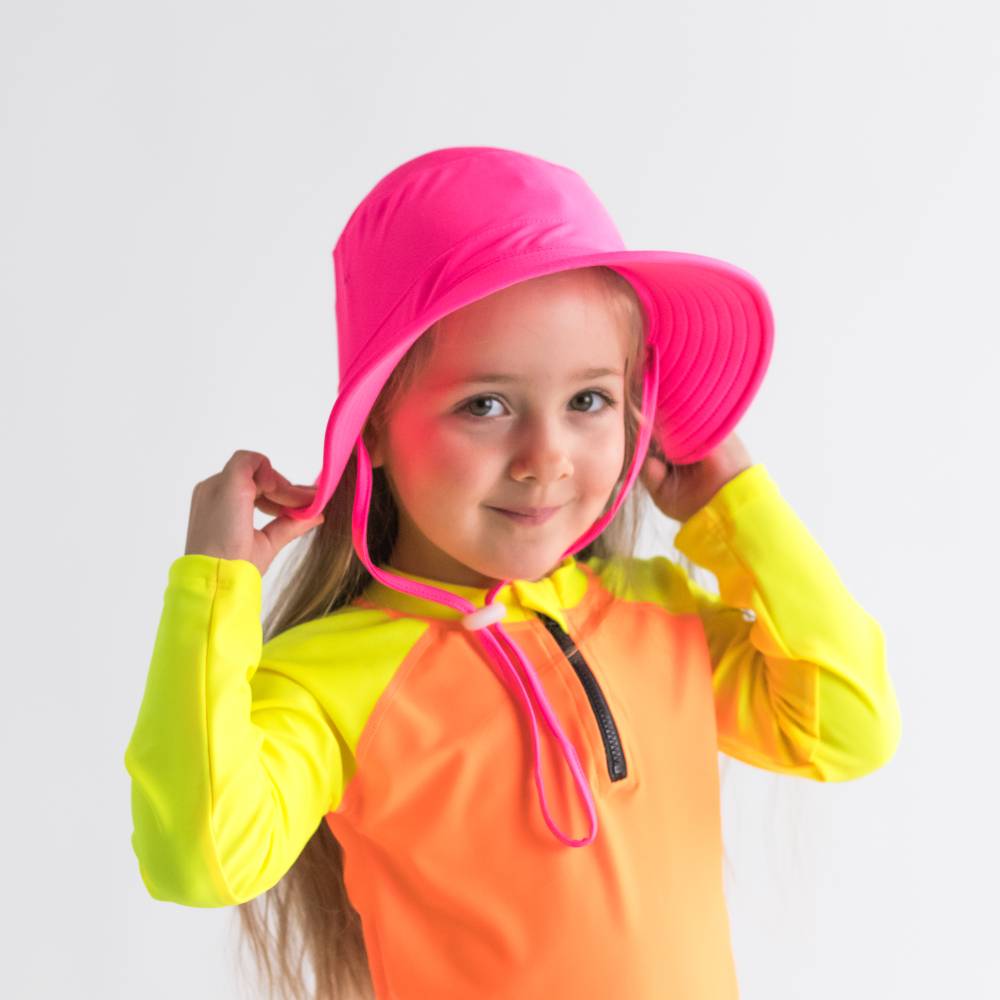 Nestling - UPF50+ Swim Zip Rash Vest