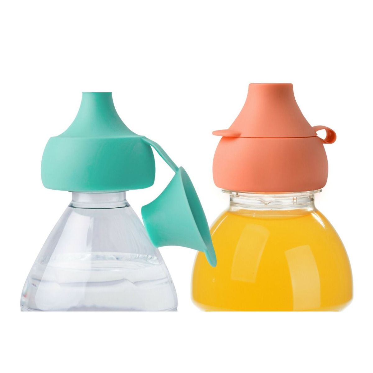 Boon - Snug Sip Bottle Topper With Case (2PK Universal Water and Juice Bottle Topper)
