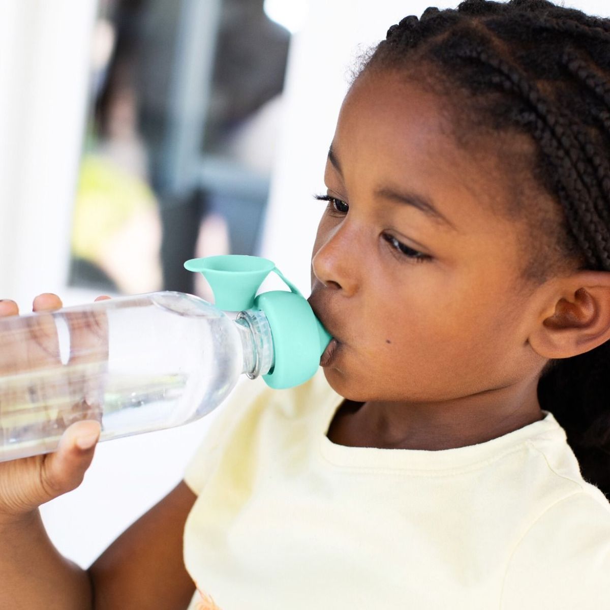 Boon - Snug Sip Bottle Topper With Case (2PK Universal Water and Juice Bottle Topper)