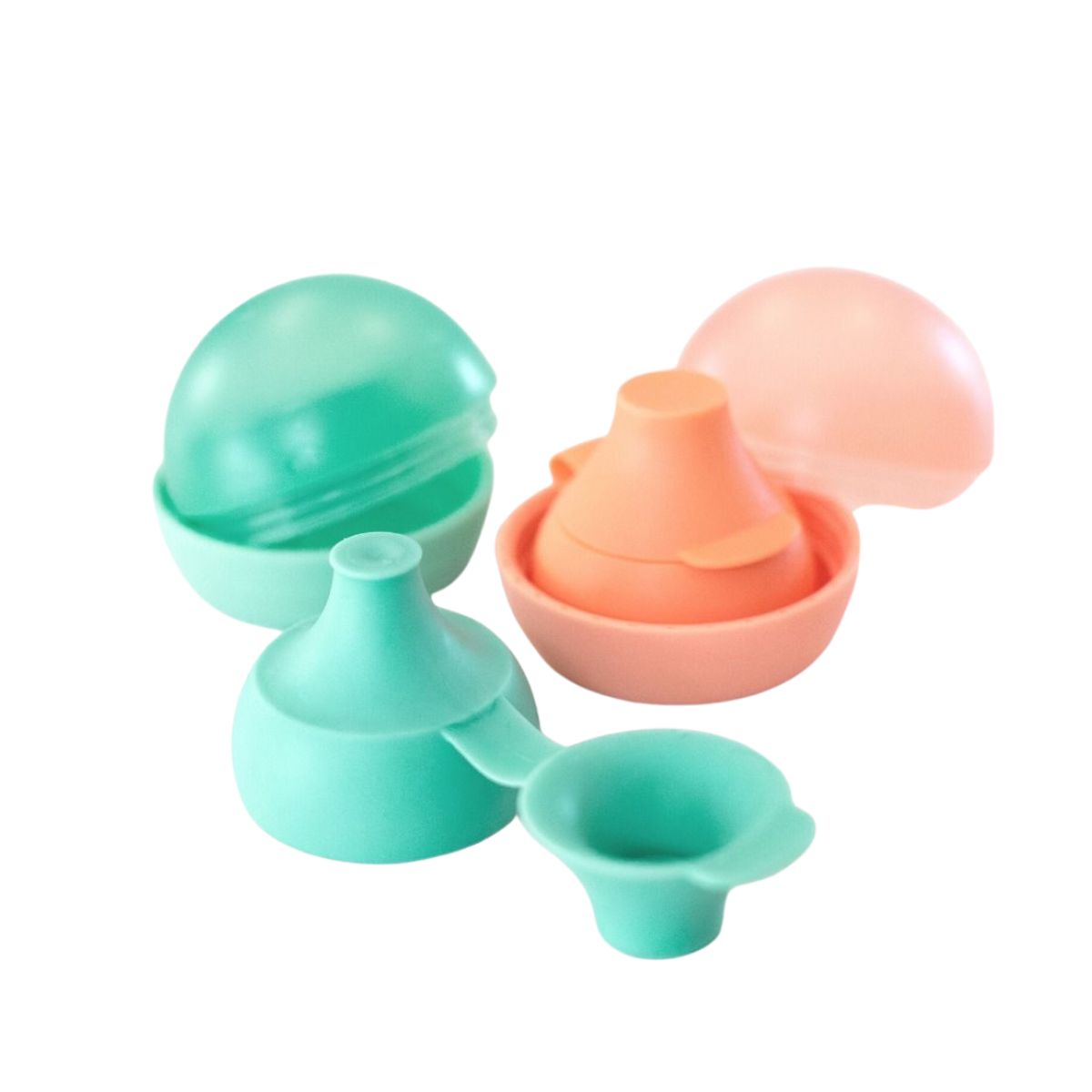 Boon - Snug Sip Bottle Topper With Case (2PK Universal Water and Juice Bottle Topper)