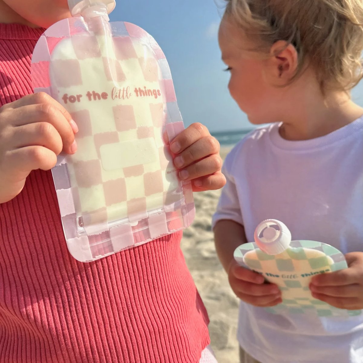 Sinchies - Reusable Food Pouches