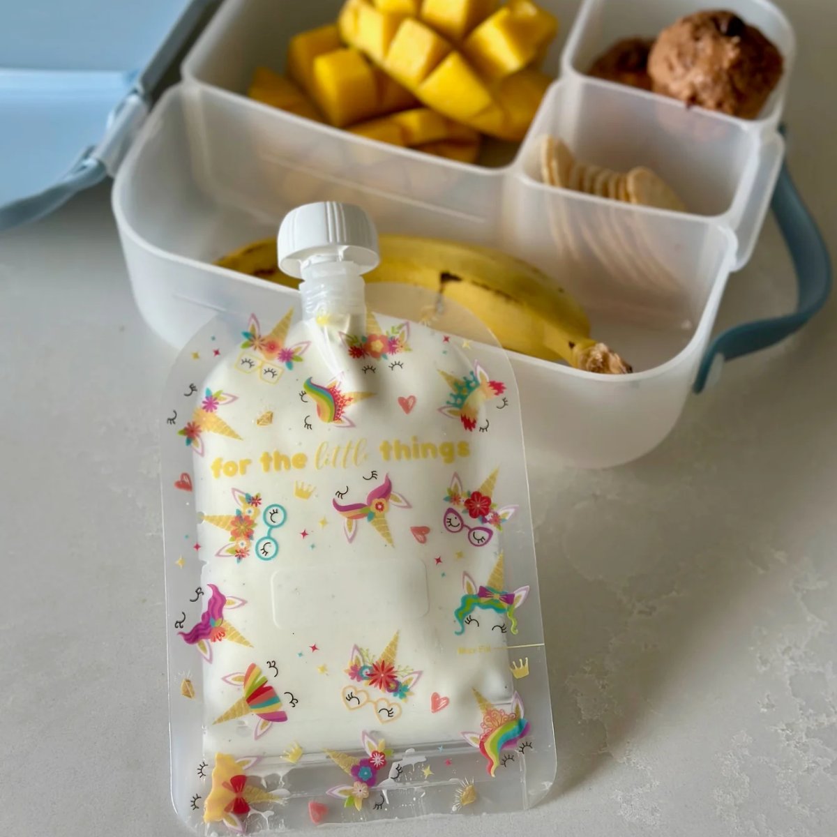 Sinchies - Reusable Food Pouches