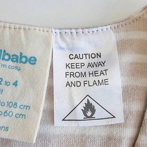 Woolbabe - Mini Duvet Side Zip Sleeping Bag - 0-9 months