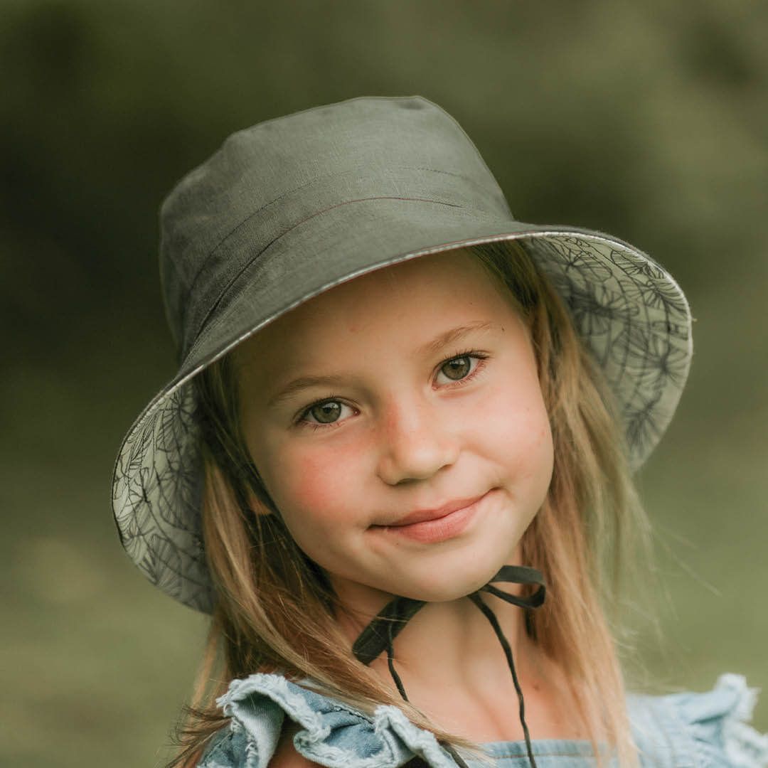 Bedhead Heritage - Children's Reversible Bucket Hat - CLEARANCE