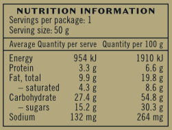 Lila Jasmine - Lactation Bars - Apple Crumble