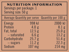 Lila Jasmine - Lactation Bars - Apricot & Chocolate