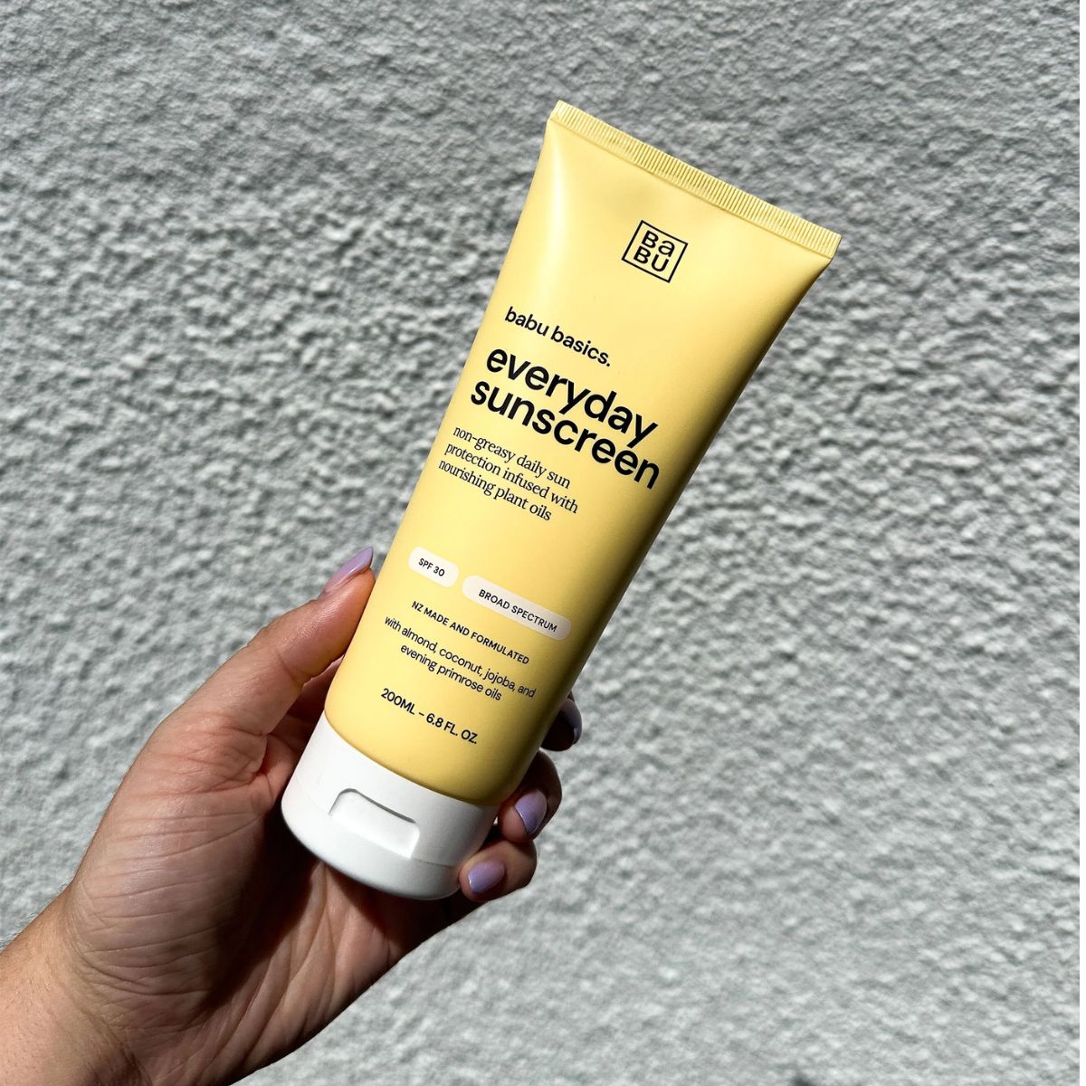 Babu - Everyday Sunscreen for Babies & Everyone