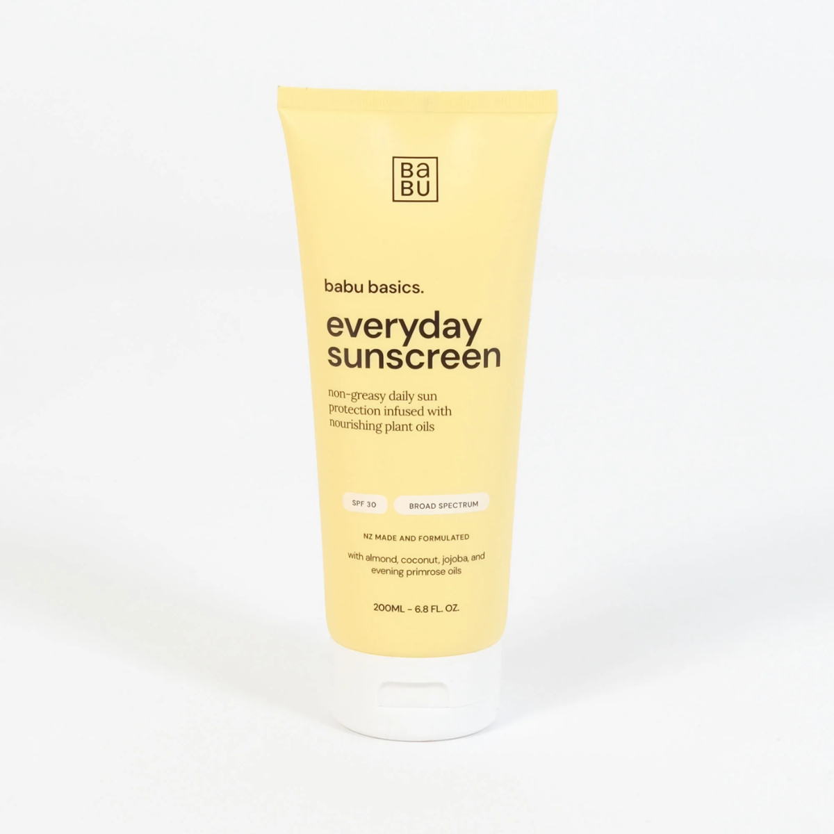 Babu - Everyday Sunscreen for Babies & Everyone