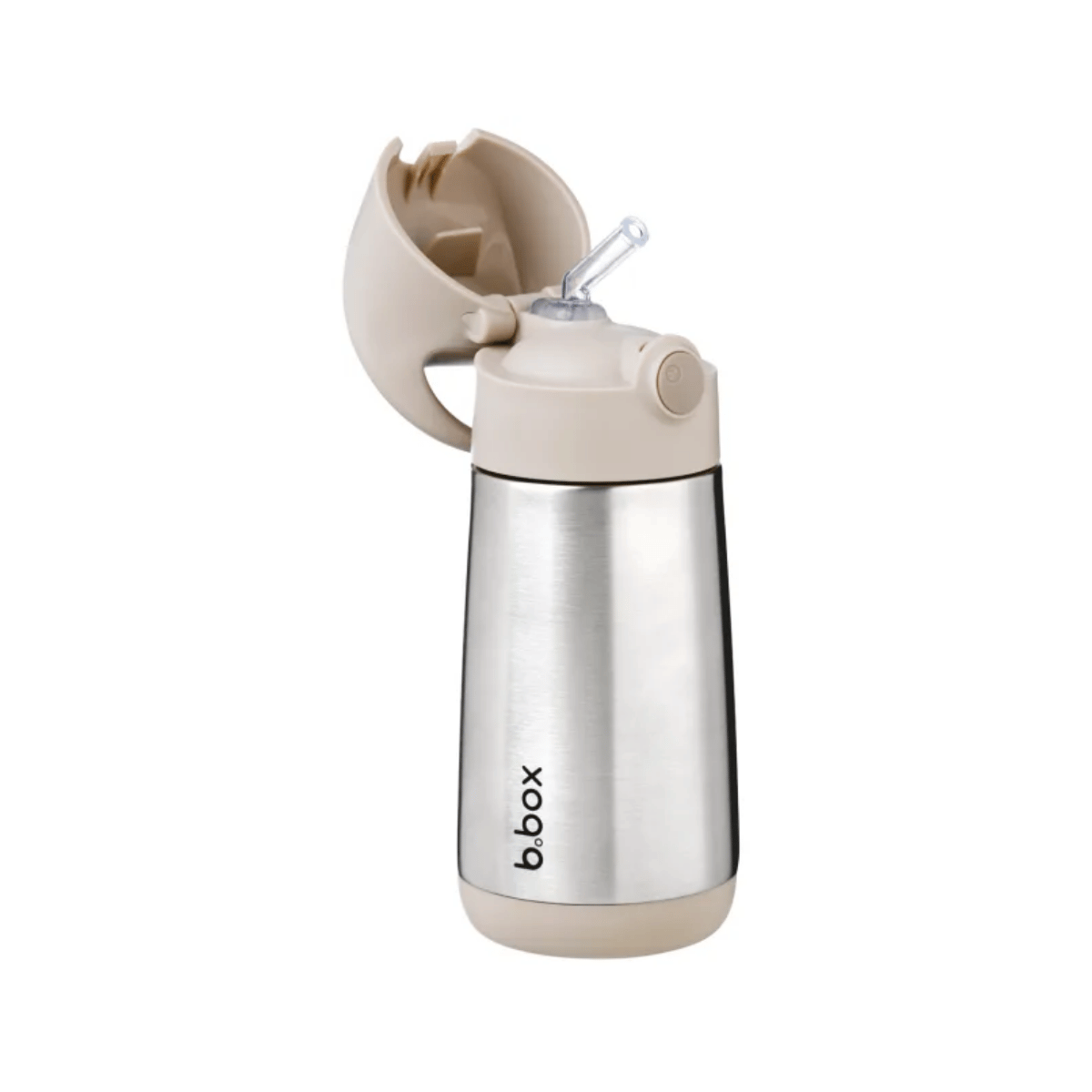 350mL iNSULATED B.BOX BOTTLE IN LATTE