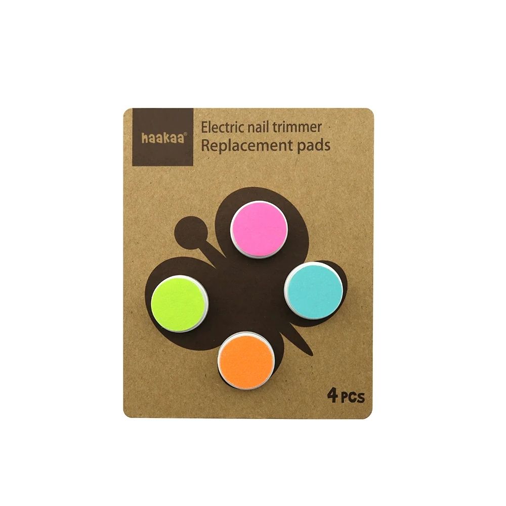Replacement Pads for the Haakaa Baby Nail Care Kit.