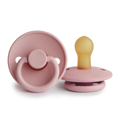 Frigg - Classic Natural Rubber Pacifier Twin Pack