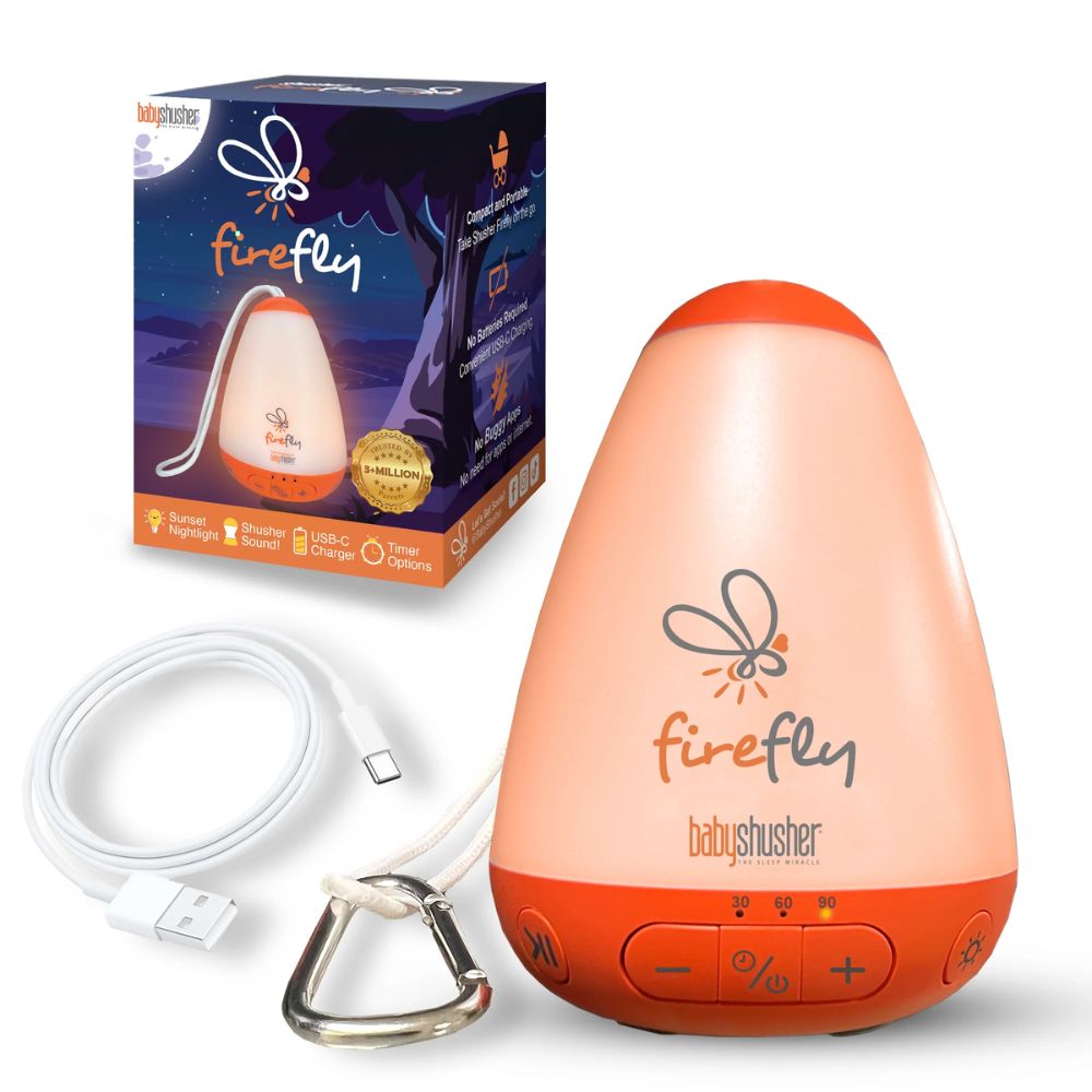 Baby Shusher - Firefly Sound and Light Soother