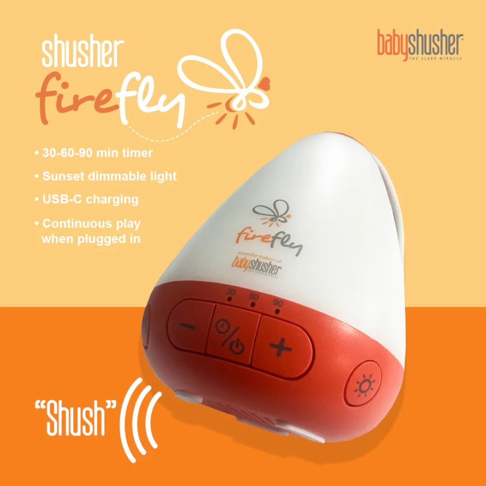 Baby Shusher - Firefly Sound and Light Soother