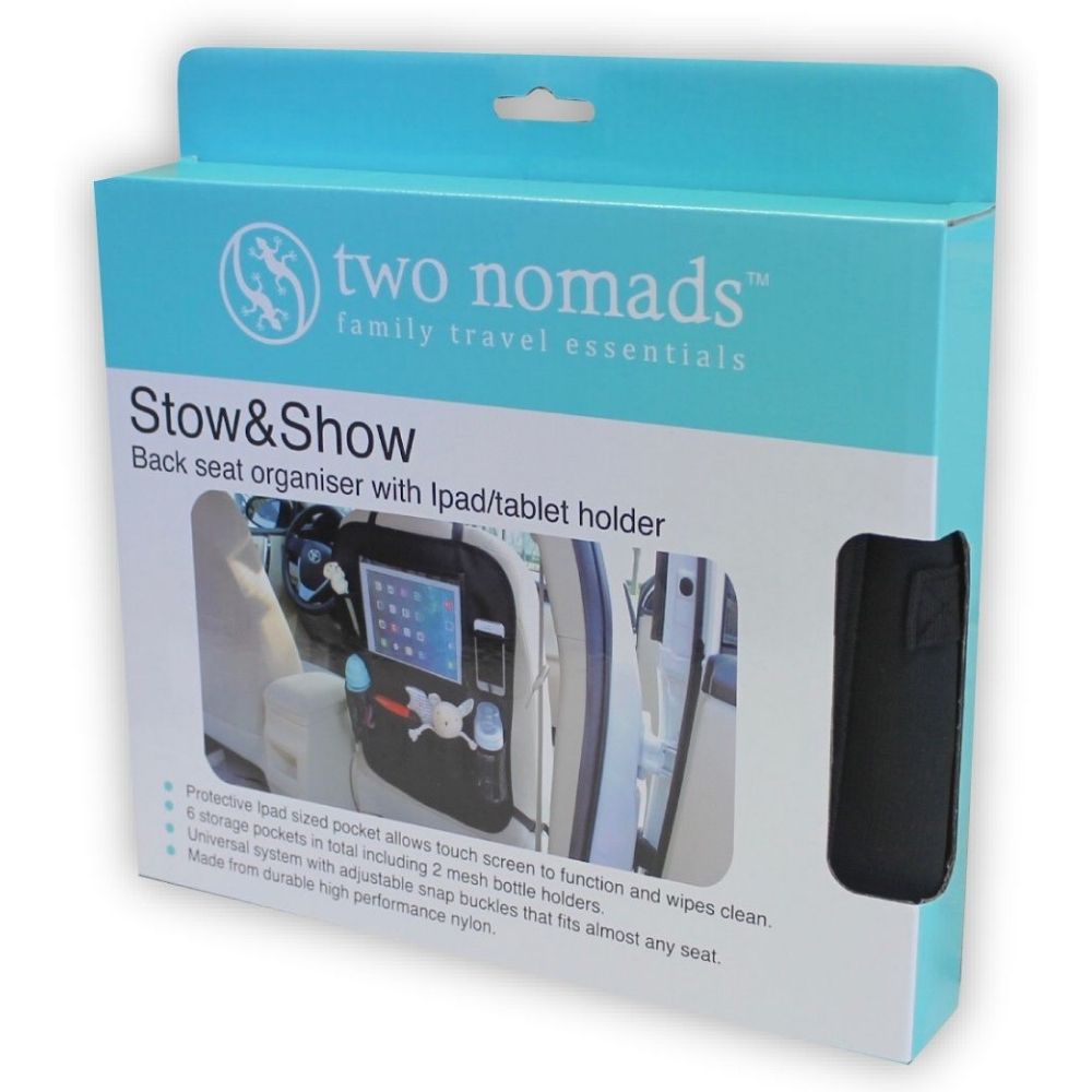 Two Nomads - Backseat Organiser Stow &amp; Show