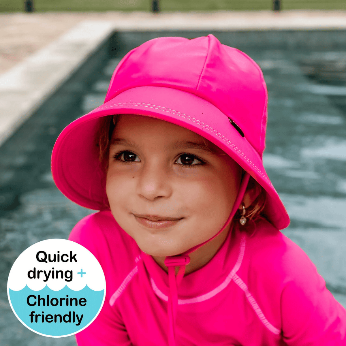 Bedhead - Kids Swim Bucket Beach Hat (2-13Y)