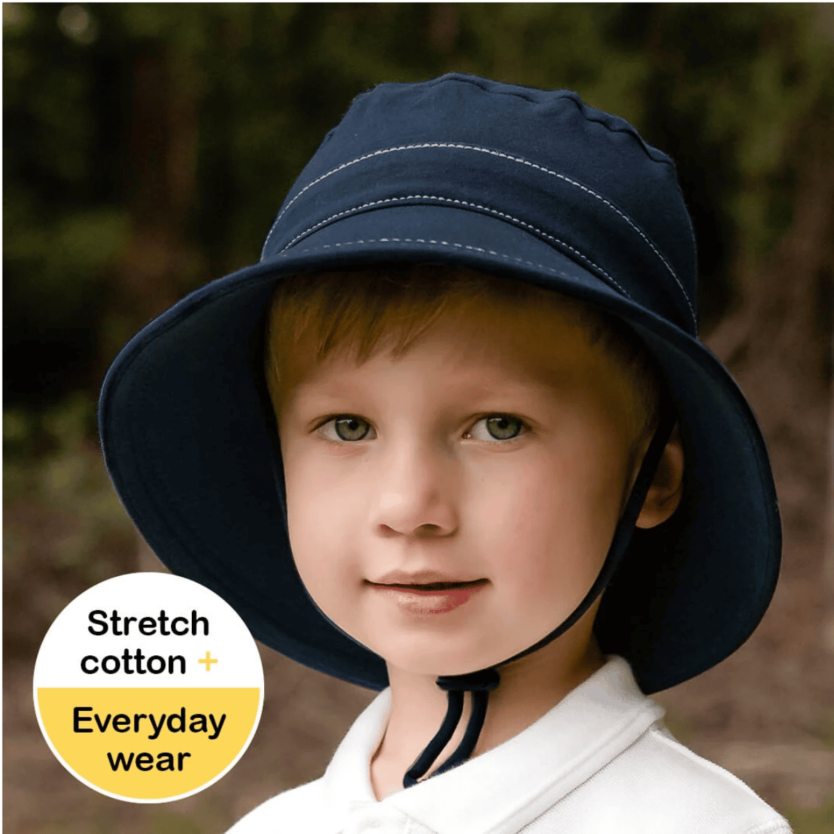 Bedhead - Core Range Kids Bucket Hat (2-13Y)