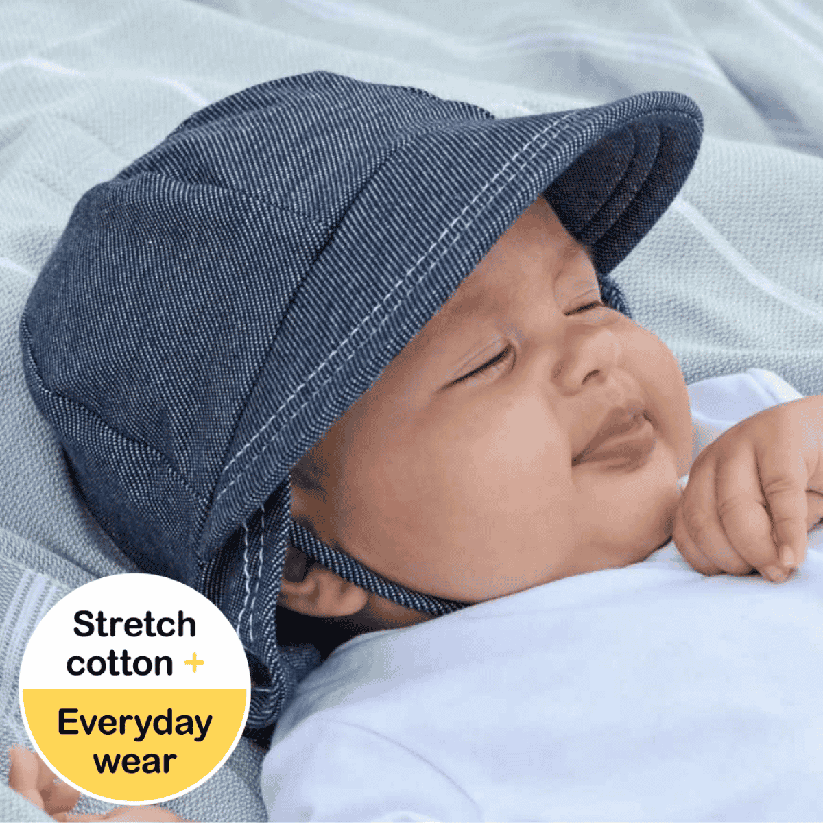 Bedhead - Core Range - Baby & Toddler Legionnaire Flap Hat