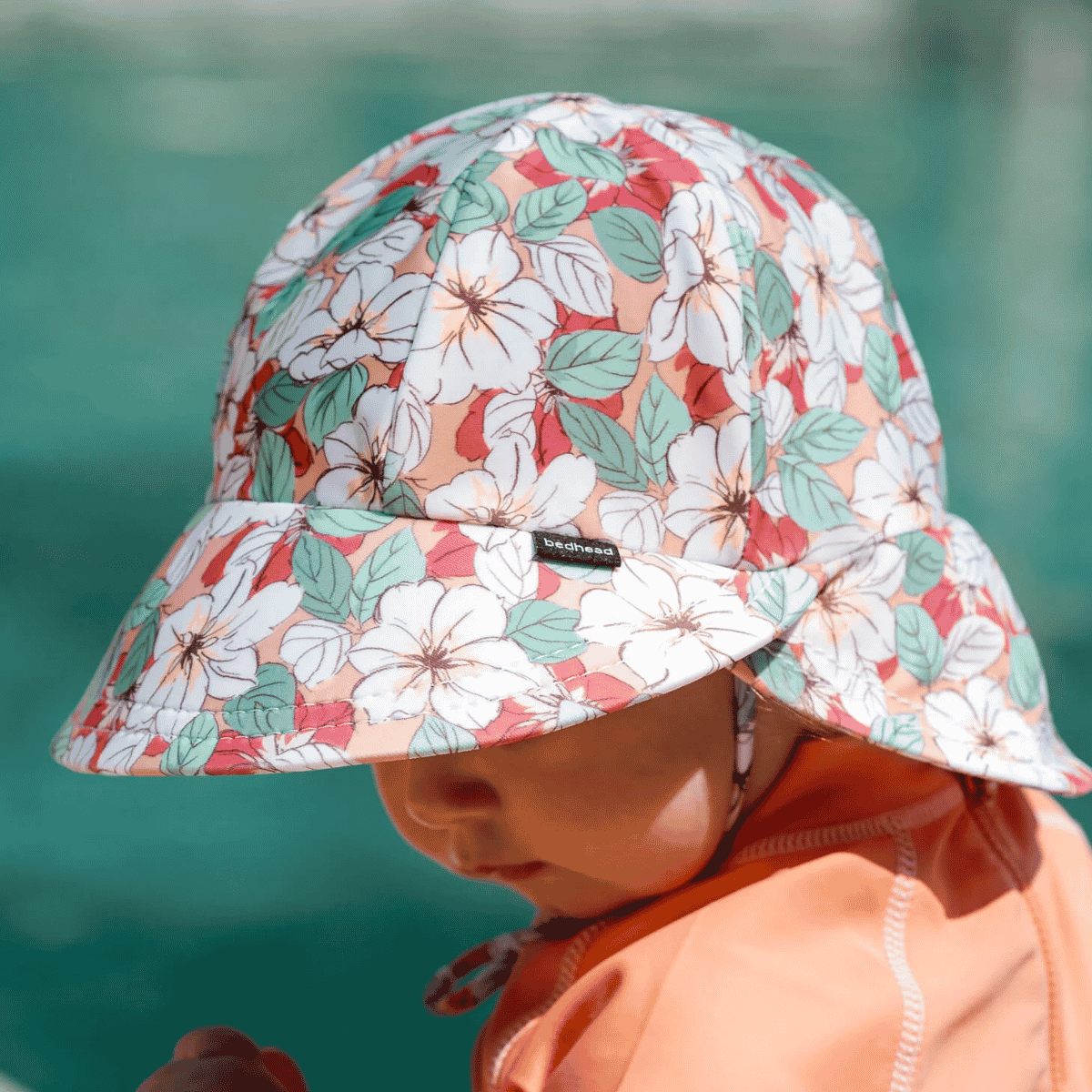 Bedhead Swim Legionnaire Beach Hat (0-3Y)