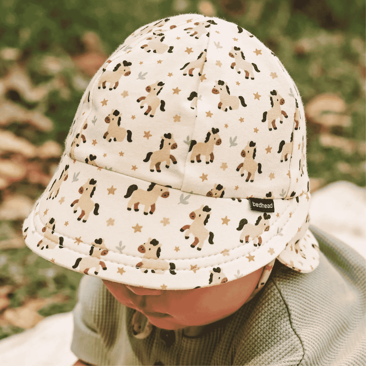 Bedhead - NEW SEASON Baby & Toddler Legionnaire Flap Hat