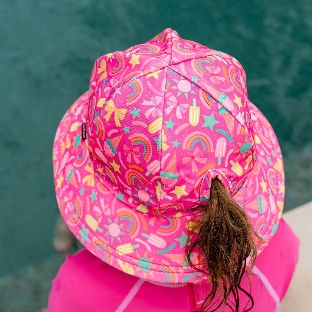 Bedhead - Kids Swim Bucket Beach Hat (2-13Y)