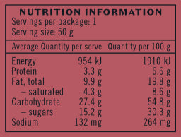 Lila Jasmine - Lactation Bars - Berry & White Chocolate