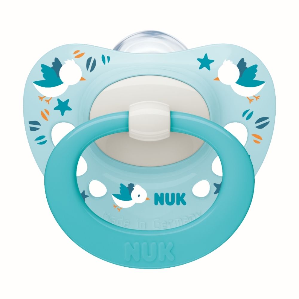 NUK - Signature Silicone Soother