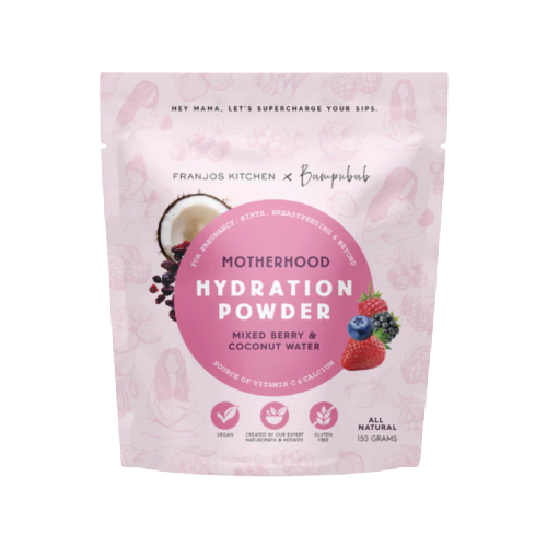 Franjos Kitchen - Mixed Berry &amp; Coconut Hydration Powder