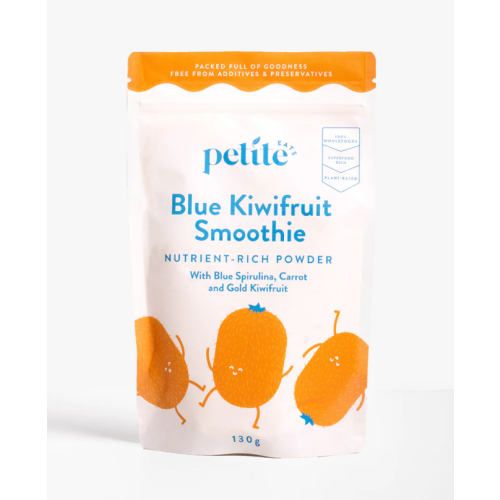 Petite Eats - Blue Kiwifruit Smoothie Mix 130g