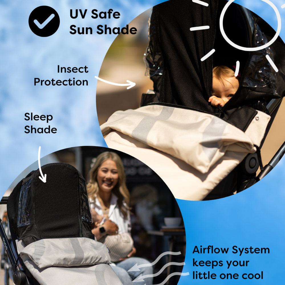 Blinky - BlinkyWarm All Season Buggy Cover