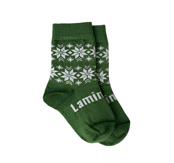 Lamington - Christmas Edition - Crew Merino Socks