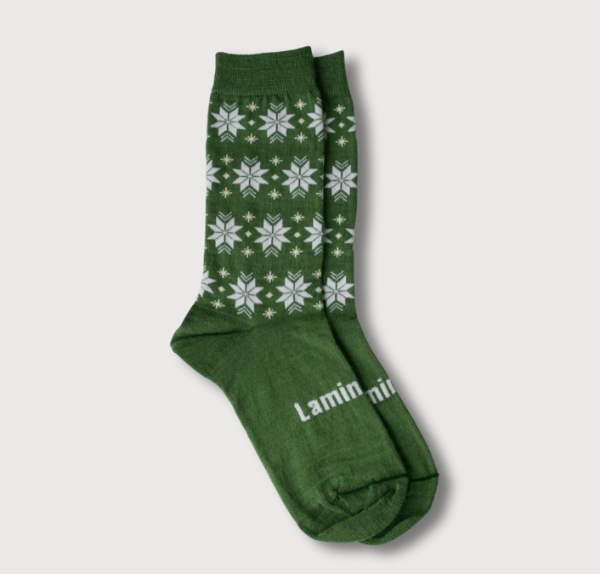 Lamington - Christmas Edition - Crew Merino Socks