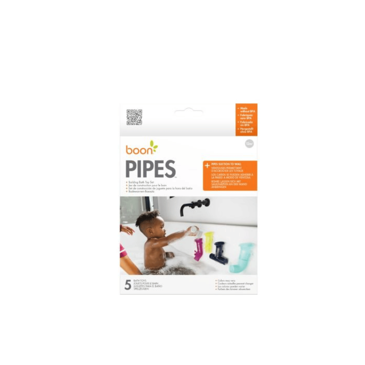 Boon - Pipes Bath Toy