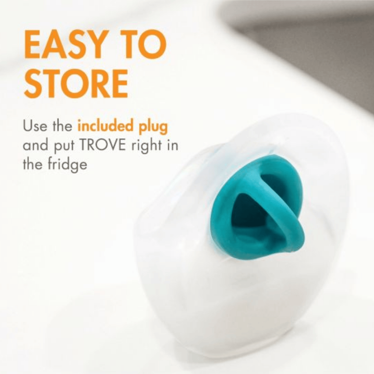 Boon TROVE Silicone Breast Pump