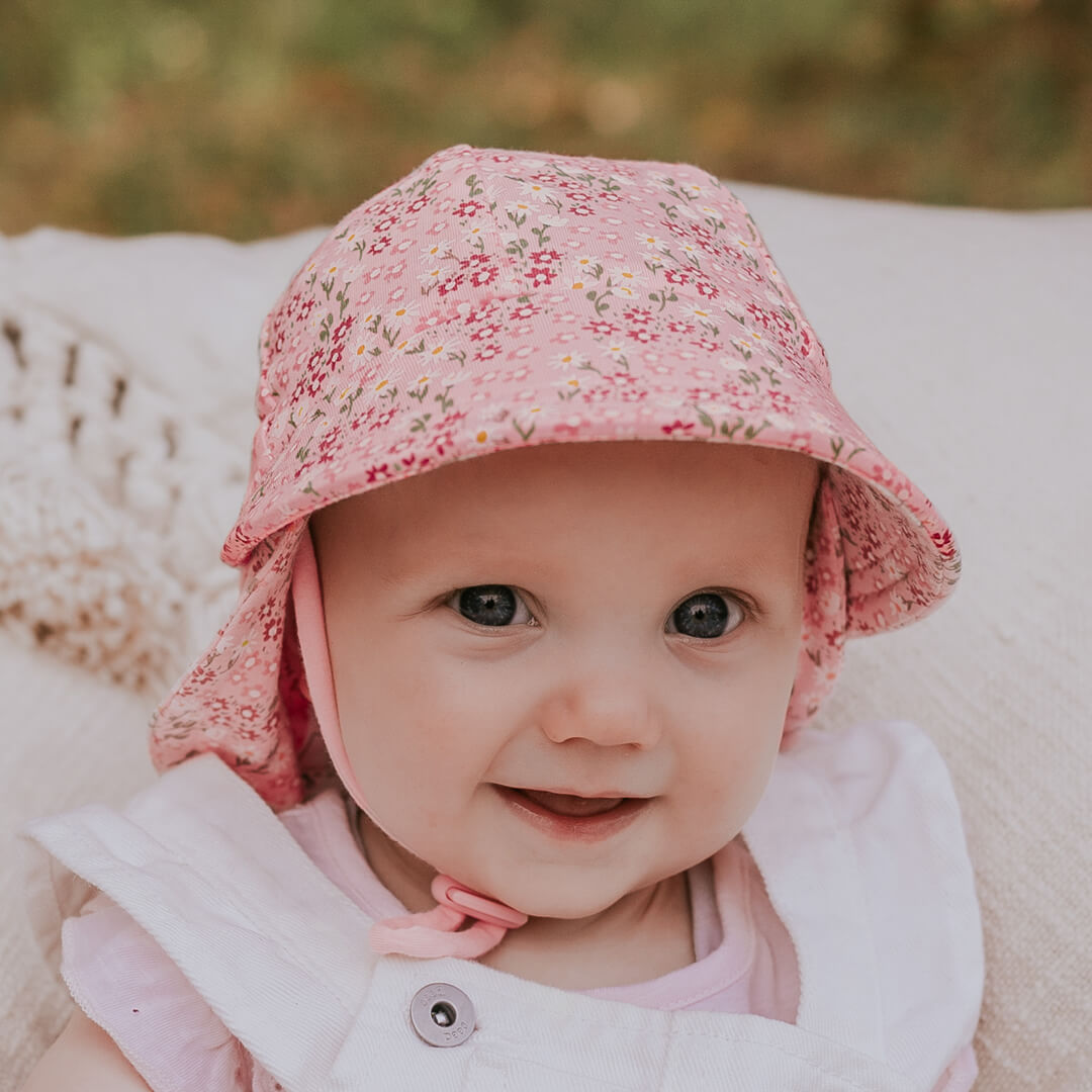 Bedhead -Patterned Baby &amp; Toddler Legionnaire Flap Hat