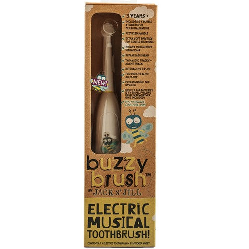 Jack N&#39; Jill - Buzzy Brush Electrical Musical Toothbrush