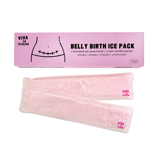 Viva la Vulva - Belly Birth Icepack