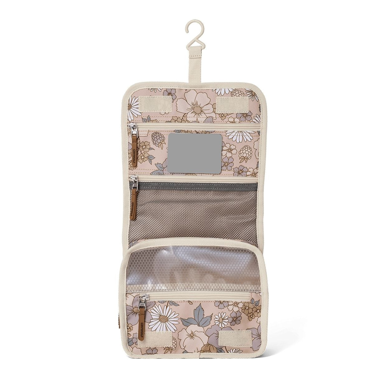 Crywolf - Hanging Toiletry Bag - A/W Designs