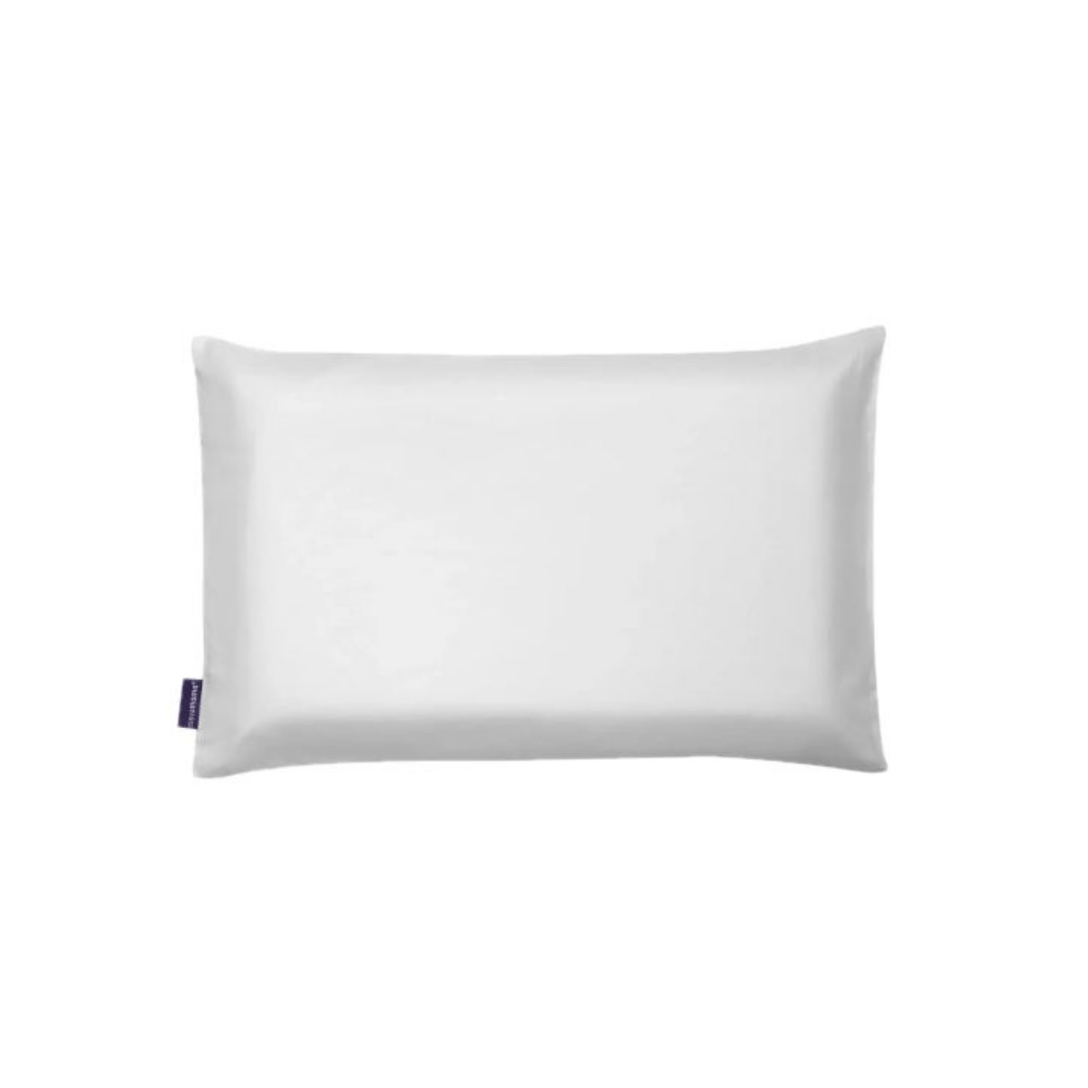 White pillow on a white background