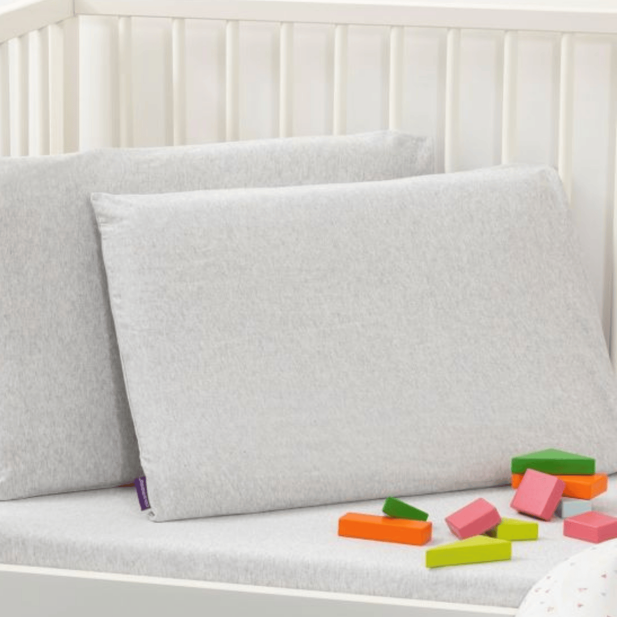 Cleva Mama - Jersey Cotton Junior Pillow Case 2pk