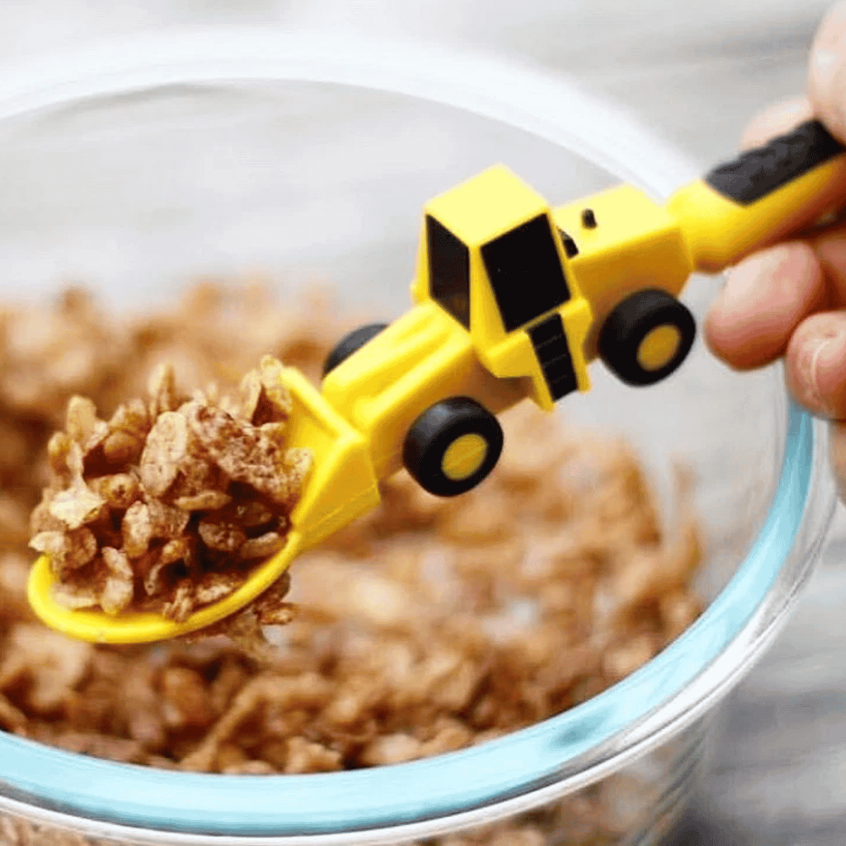 Constructive Eating - Construction 3 Piece Cutlery Package