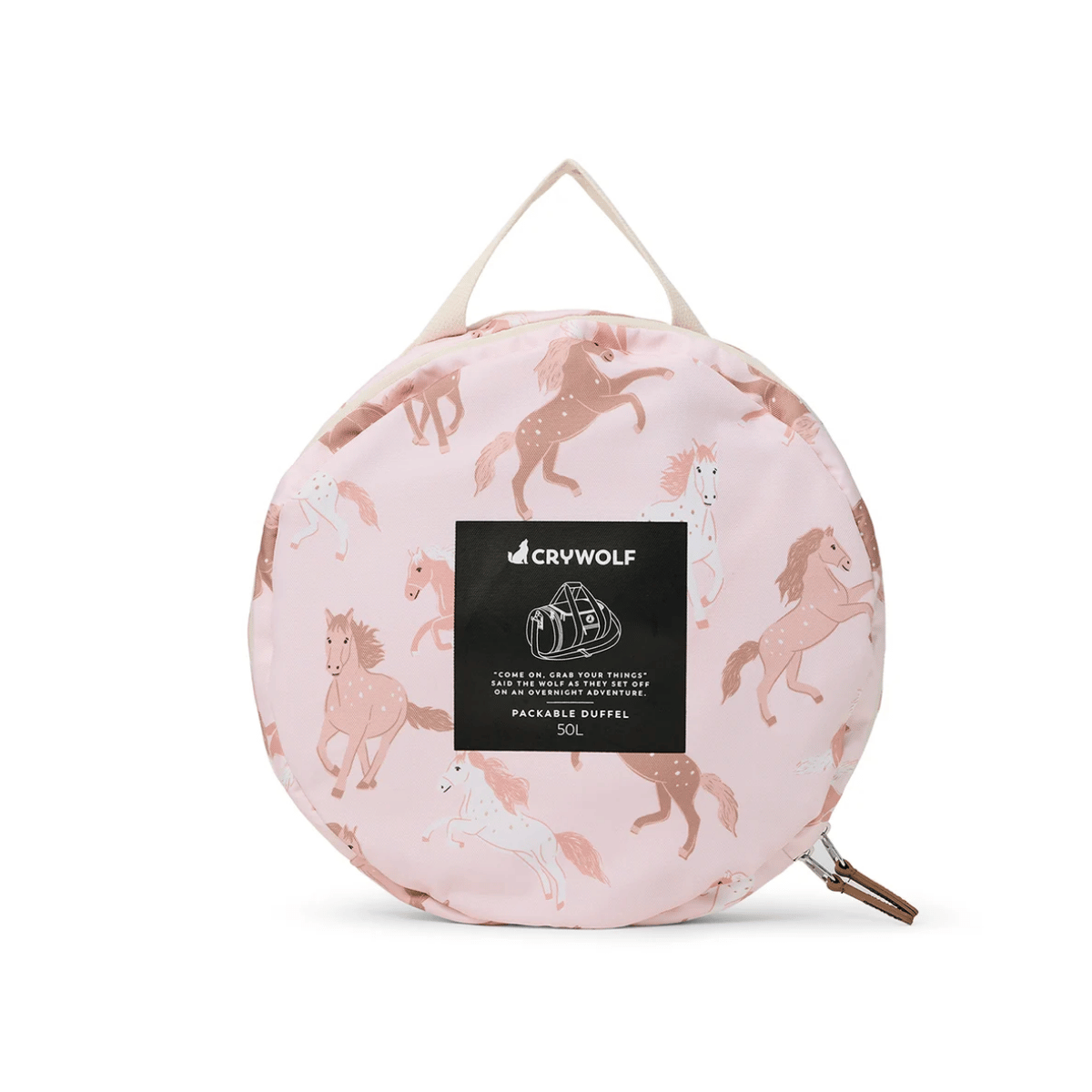 Crywolf - Packable Duffel Bag