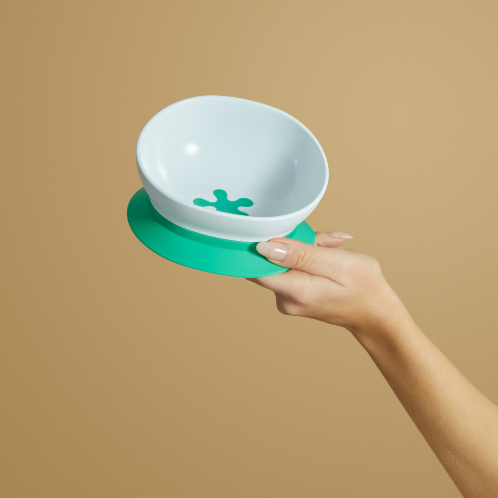 Doddl - 2-in-1 Suction Bowl