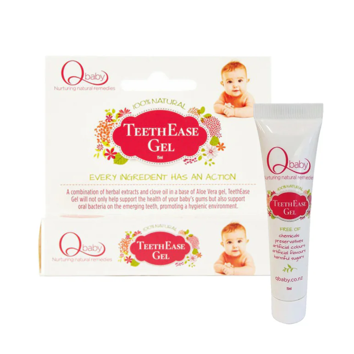Q Life - Teeth Ease Gel