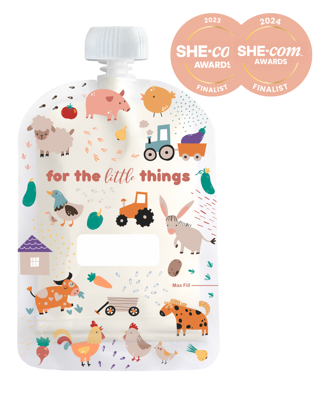 Sinchies - Reusable Food Pouches